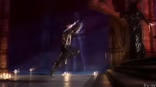 Blonde big tits vampire fucked hard