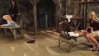 Submissive Teen Slave Girls Presenting Themselves