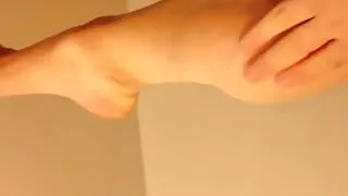 Muscular legs calves veiny