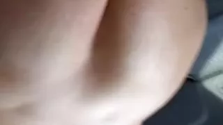 Big Butt Tan GILF Granny ass bubble