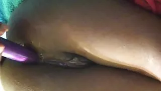 me playing with my ass