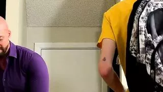 Arsch, Bar, Großer Schwanz, Schwuler Sex, Studentin, Lehrer