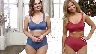 Bra & Panties Teleshopping