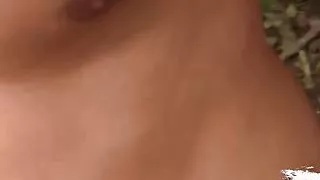 Autopanne Fremder spritzt rein Creampie