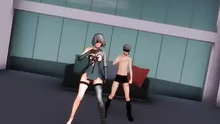 MMD Ecchi 11