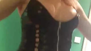 Neri, Britanniche, Vestito, Ladyboy, Transessuale, In Solitaria