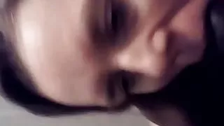 Sexy white girl  Sucks. Big black  Cock