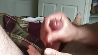 milking my balls of every drop of cum