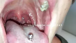 Mouth Fetish - MJ's Mouth