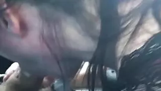 Married Co-worker sucks my cock