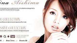 Lina getting finger fucked by two dudes who are horny