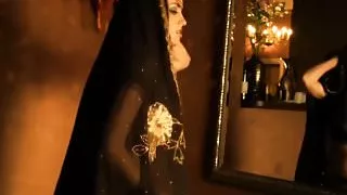 Sexy Brunette Gets Naked Now