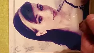 Cum Tribute to hot friend Mareike