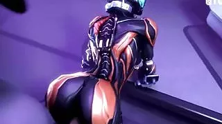 Valkyr getting doggy style