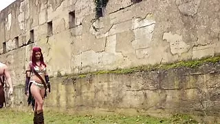 xxx porn video - red maiden a double penetration  parody with jessa rhodes ma