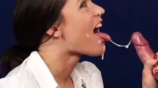 Massive Cumspraying Facials