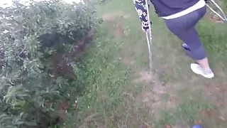 Crippled At The Pumpkin Patch