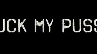 Suck my Pussy