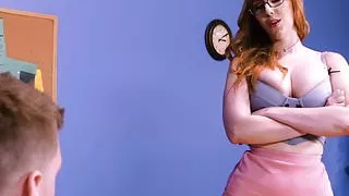 XXX Porn video - Staircase Hookup Lauren Phillips and Markus