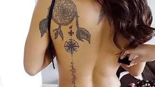 Mofos - Girls Gone Pink - Aidra Fox Evelin Stone - Lesbian C