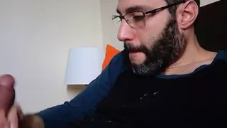 Italienischer Schwanz großes Sperma