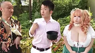 Japanese Girl With Massive Tits (Part 2)