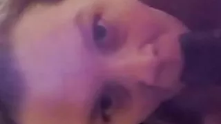 Slut facefucked by bbc