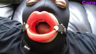 Mouth Gag Dick Sucking Preview