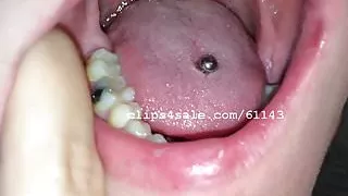 Mouth Fetish - MJ's Mouth