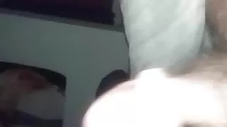 Jacking off before bed