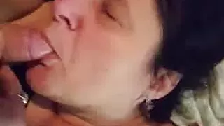 in die fresse gewichst