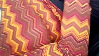 Masturbation Orgasm in car