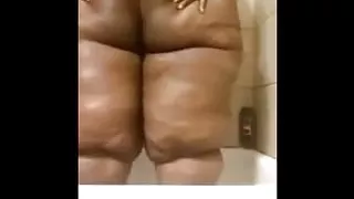 Mature SSBBW Showing Off Her Body