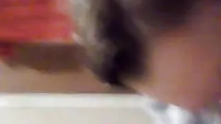 Slut  sucks n fucks big black cock