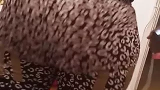 Mature big Ass shaking