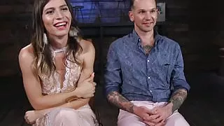 Transgender dom fucks ass and sucks cocks