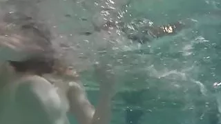 New teen on underwatershow