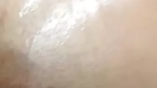 Shave cum filled pussy