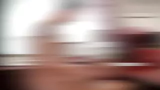 Busty amateur babe interviewed about shoot