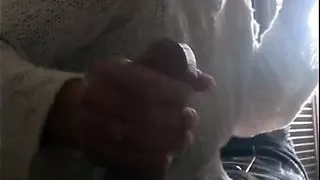 Mommy gives a helping hand