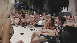 Live webcam orgy #5 -