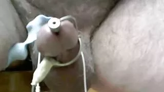 Cum compilation by electro stimulation