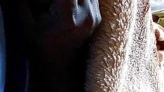 Giving Handjob Lovely Sri Lankan Cock