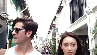 epouse chinoise dressee mari pervers