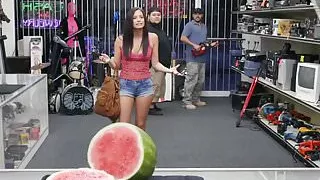 Alexis Deen visits the Pawn Shop - XXX Pawn