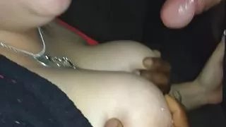 Rae Lynn in her first blow bang of 2018