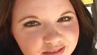 Teen slut gets monster black cock from the mall