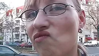 Streetcasting Sandra aus Berlin