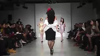 desfile lingerie vintage deliciiosas