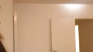 Whore gets ass creampied